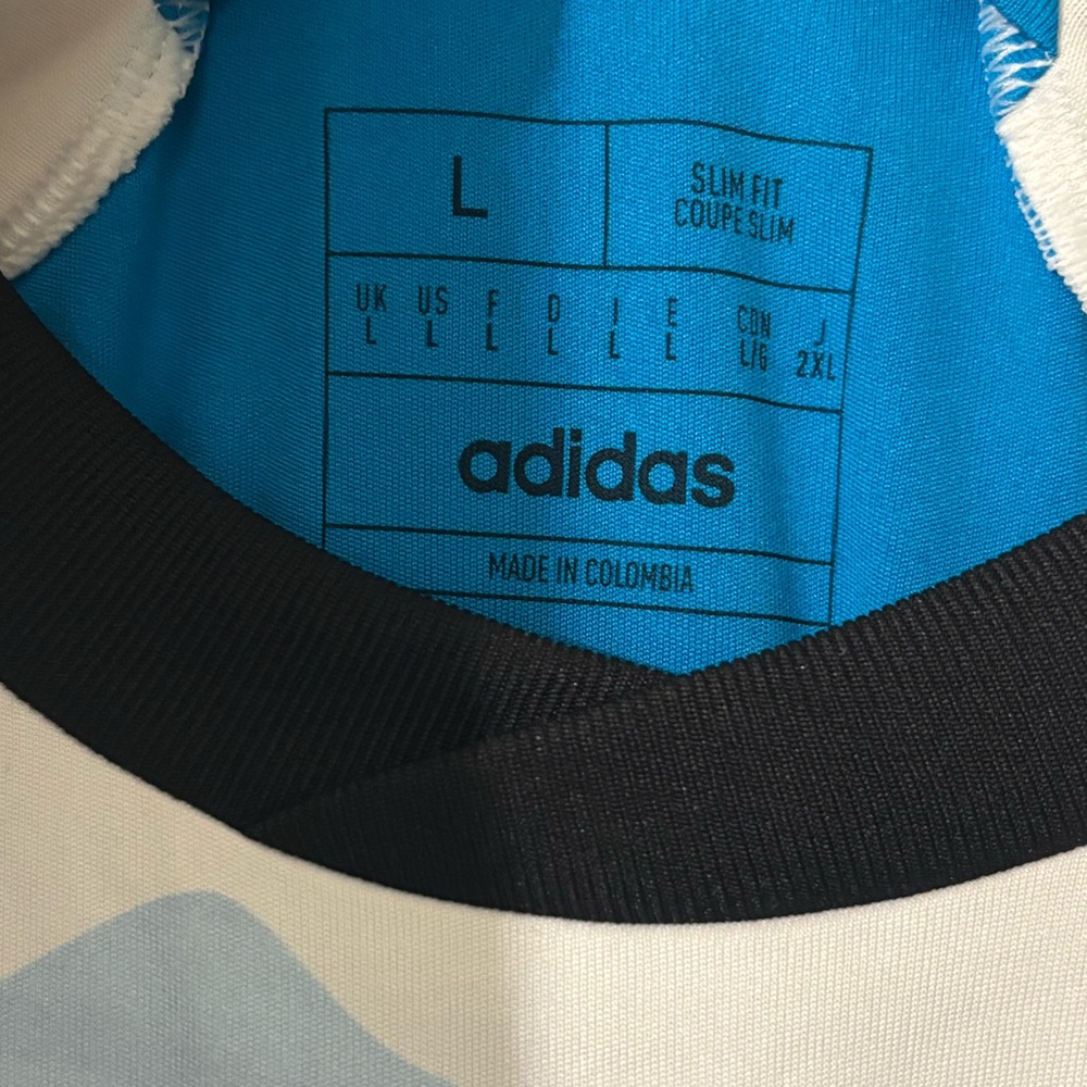 MLS Charlotte FC Adidas Soccer Jersey - Picture 3 of 4